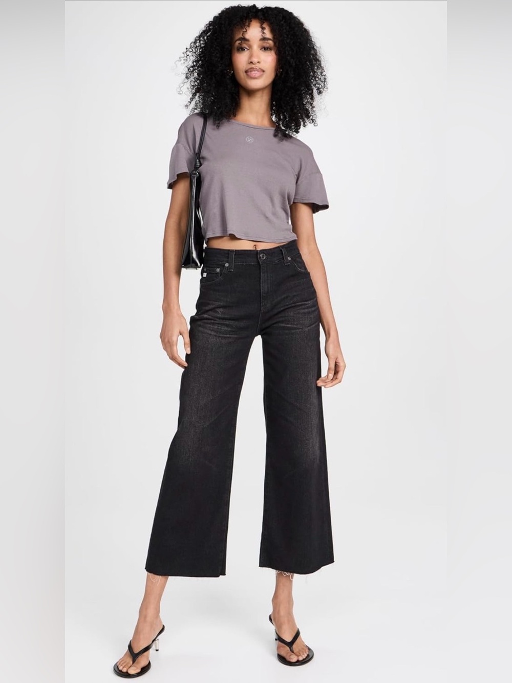 AG Adriano Goldschmied Women's Saige Wide Leg Jeans